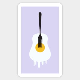 Guitar omlet Sticker